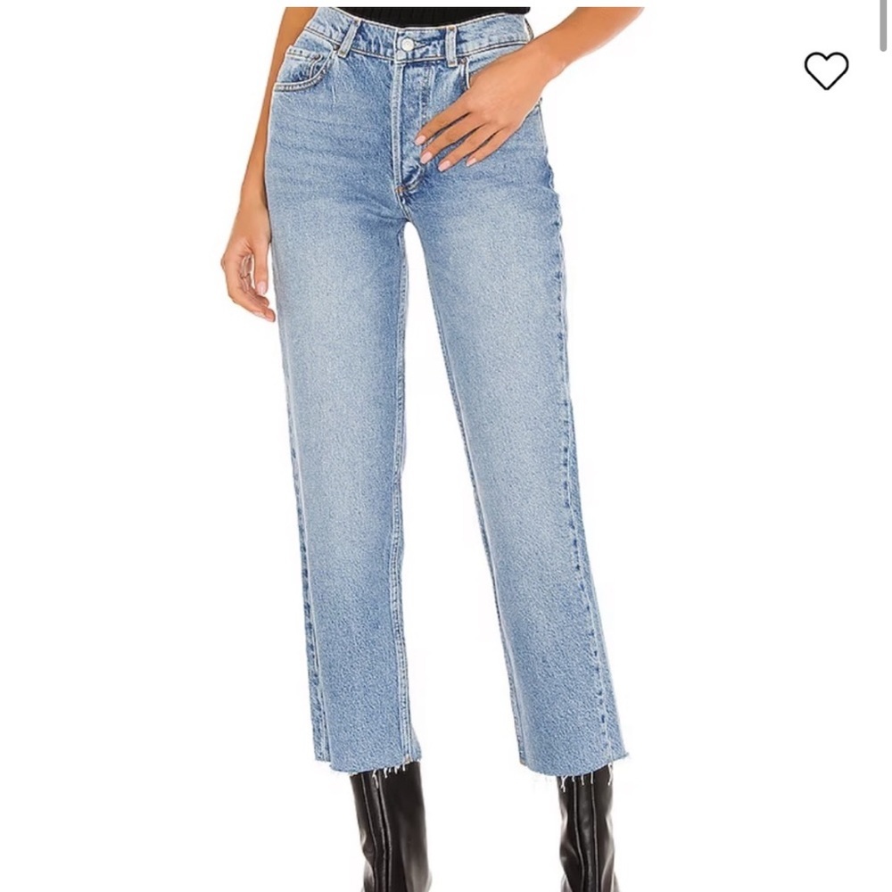 Boyish The Tommy Stretch Straight Jeans in Authentic Rigid size 26